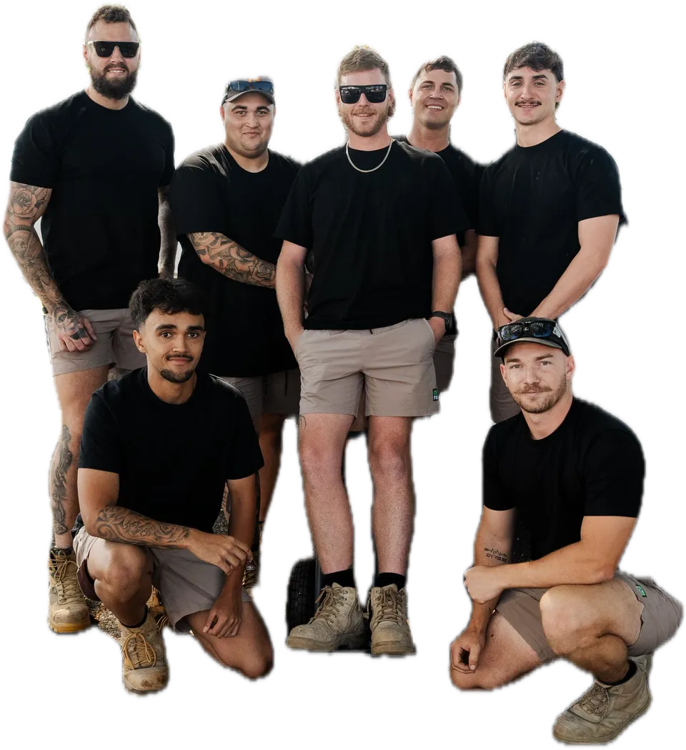 Narangba Hot Water Services team